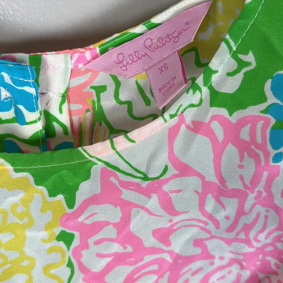 Lilly Pulitzer Sleeveless Colorful Top - Picture 2 of 7